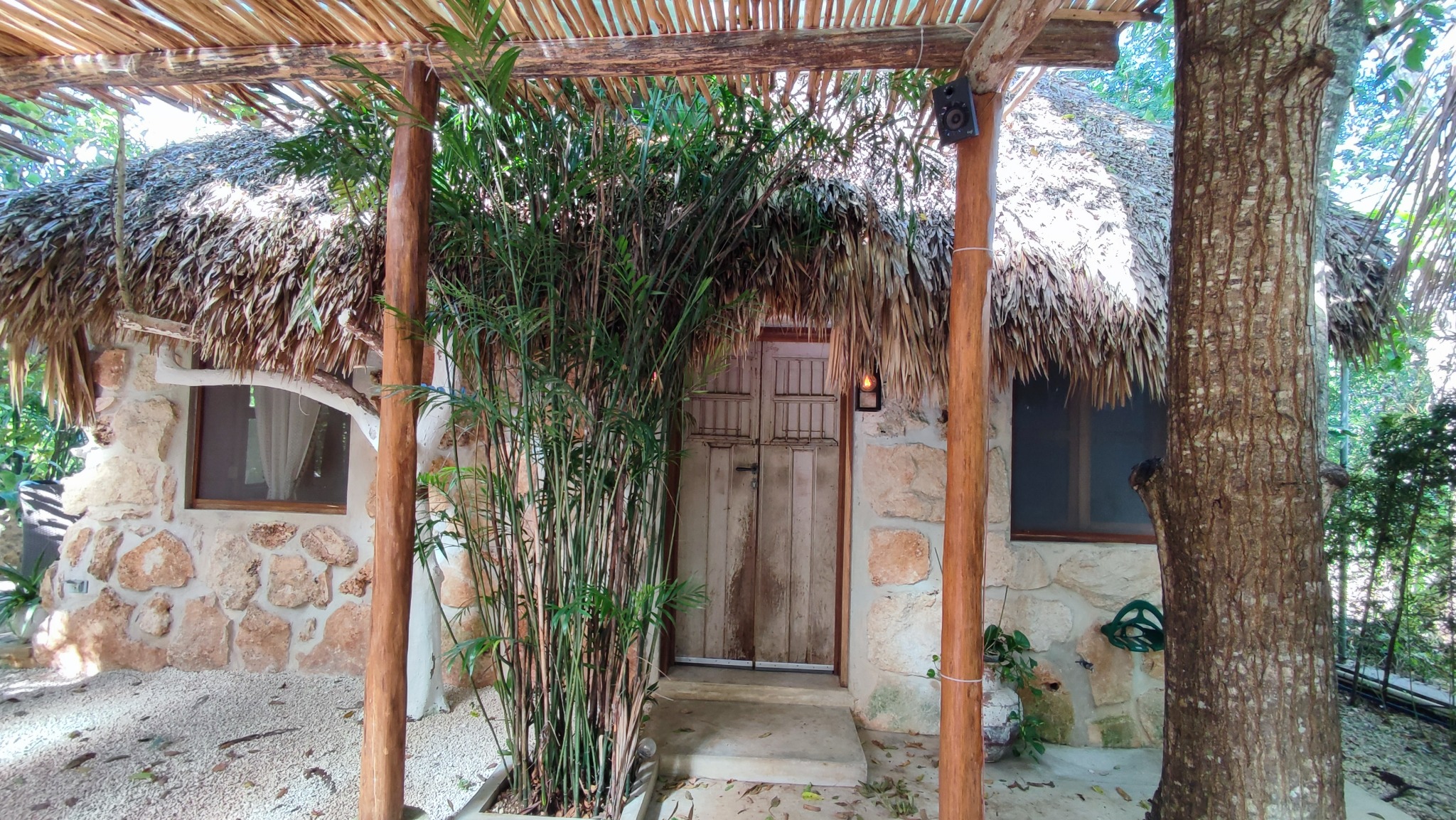 Cabana facade